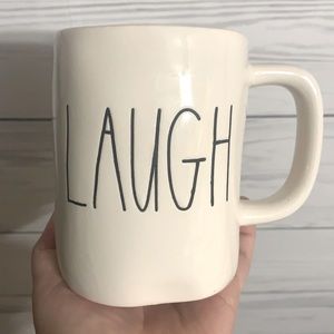 Laugh Rae Dunn Mug